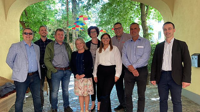 IUFRO study author team