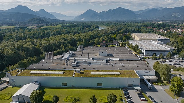 Mondi Inncoat in Germany - view from outside