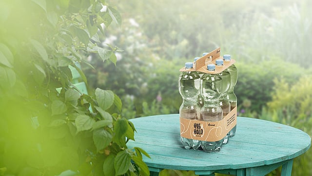 Hug&Hold packaging solution