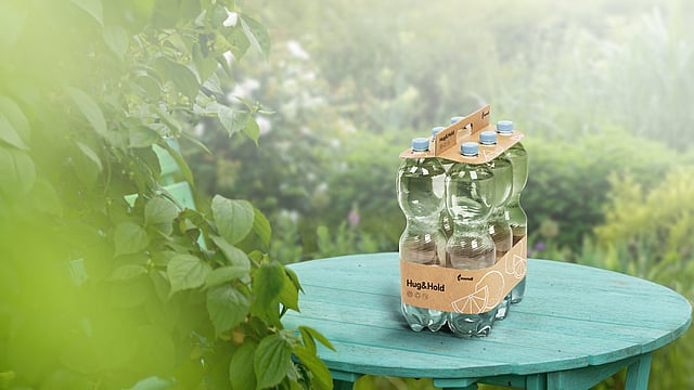 Hug&Hold packaging solution