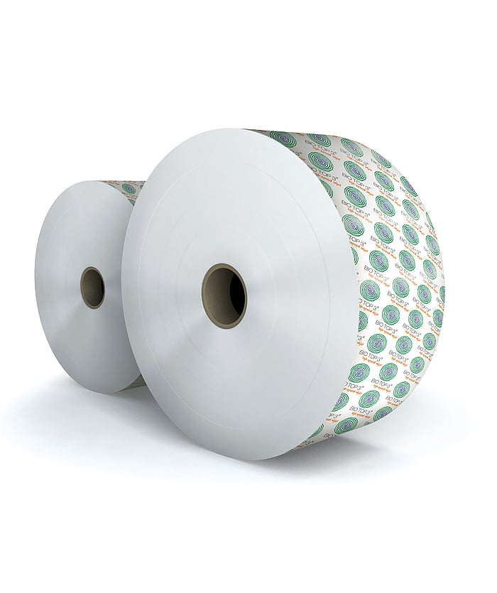 BIO TOP 3 uncoated paper reel
