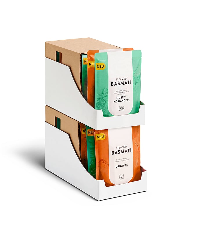 TwinBox Stacking - shelf ready packaging