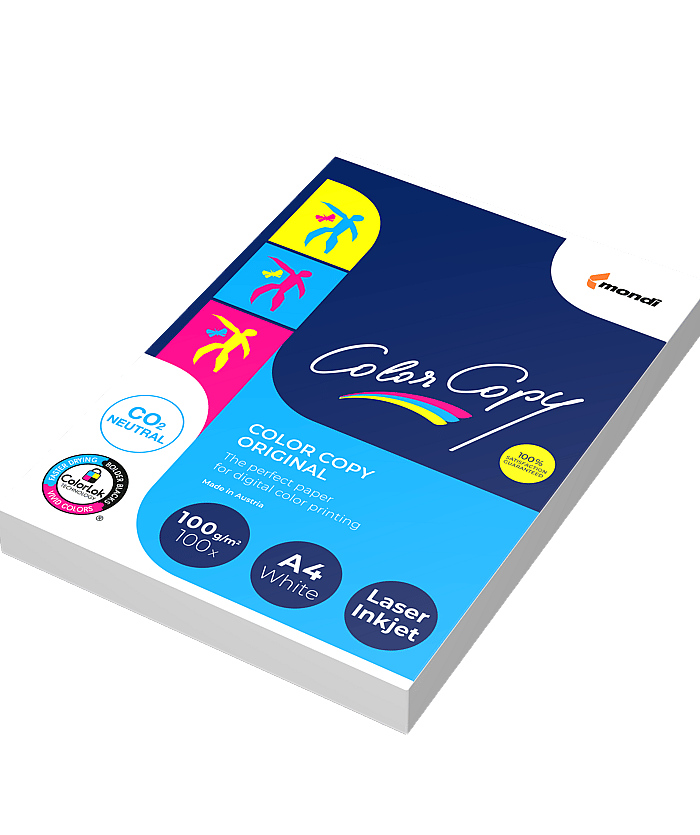 Color copy printing paper