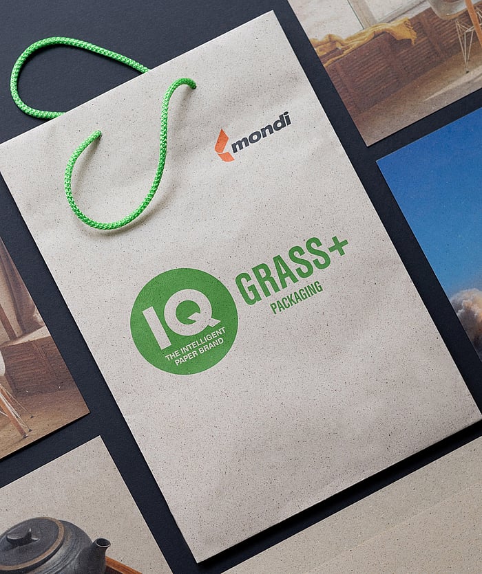 IQ GRASS + PACKAGING sample bag
