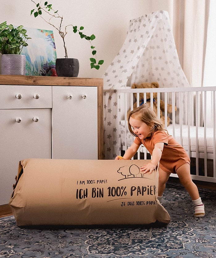 Protective Flexible Paper Bags for Matresses