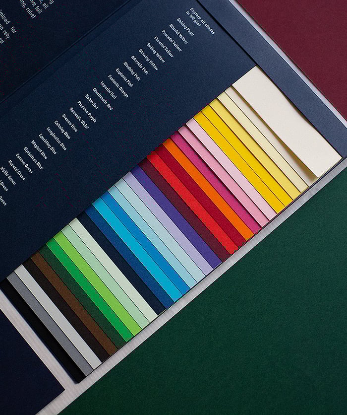 PERGRAPHICA® Feelbook Colours