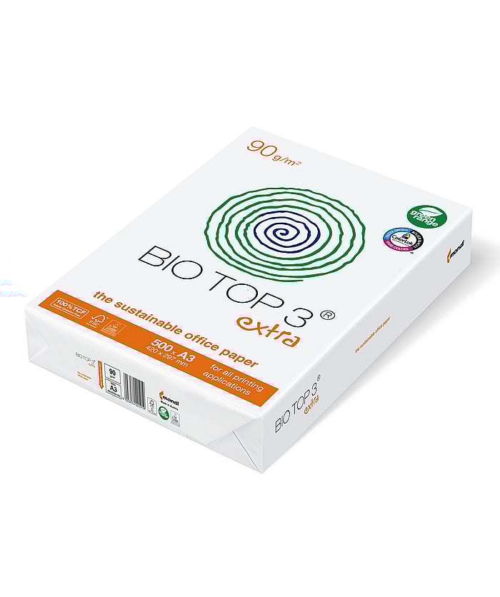 BIO TOP 3® totally chlorine free paper ream