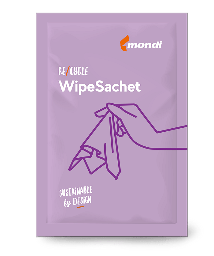 WipeSachet packshot