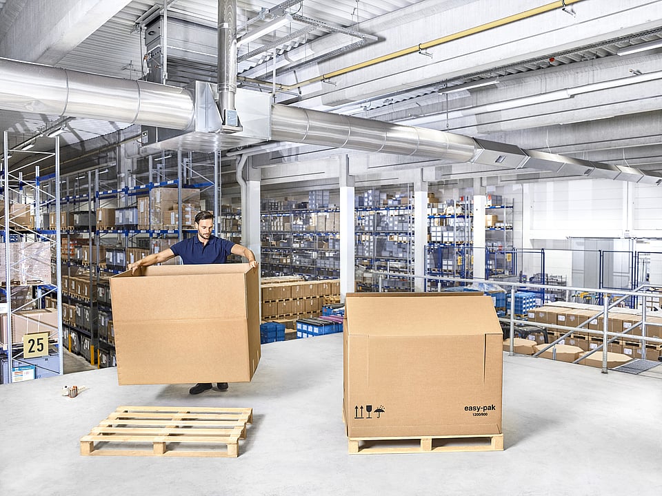 eCommerce packaging for universal end-uses