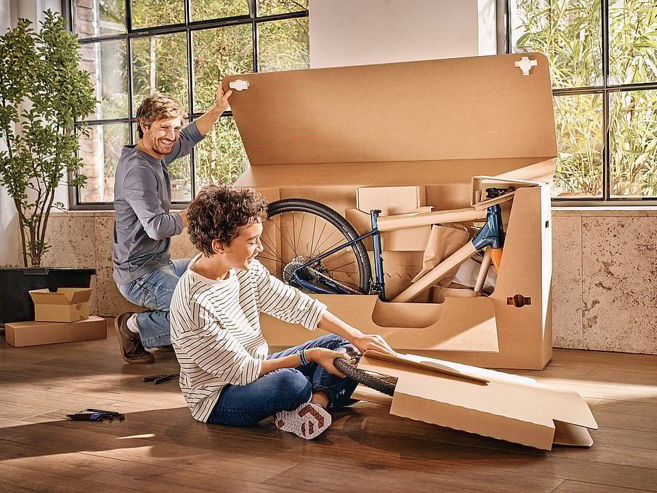 Box for bikes, boxes for bikes, bicycle box, box for bike