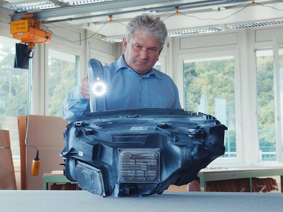 Head of product development at Mondi Ansbach Jürgen Schmidt
