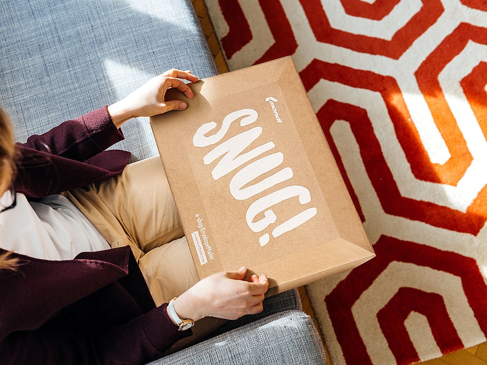 eCommerce packaging for universal end-uses