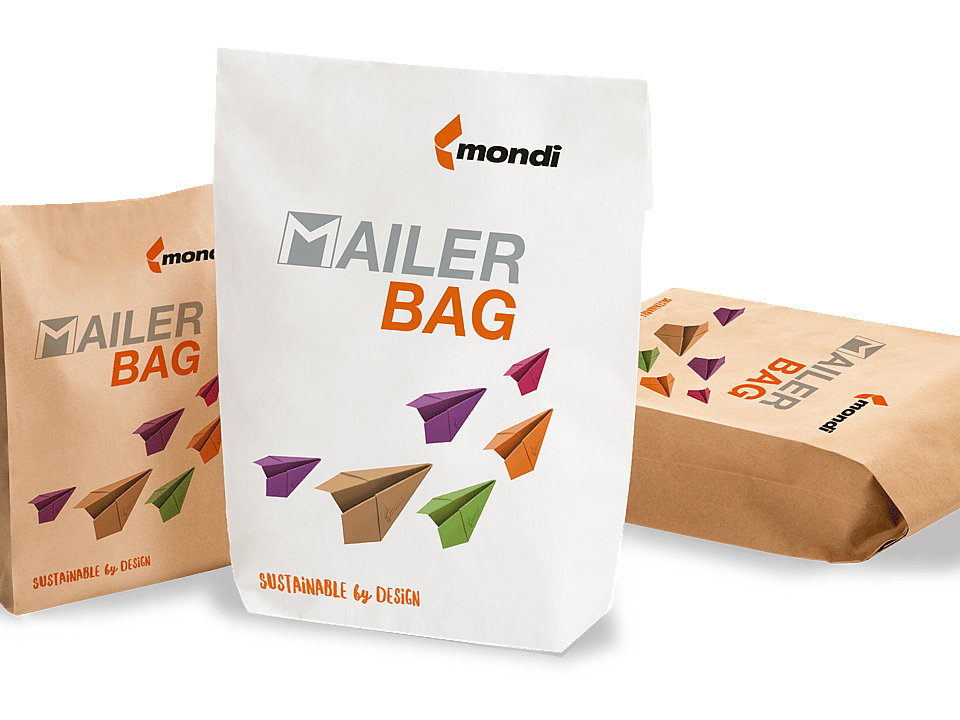 Mondi MailerBAG for sustainable eCommerce packaging