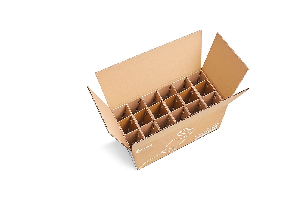 Single material (only corrugated) or mixed material