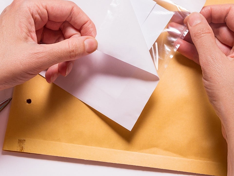 Release Liner for Mailers