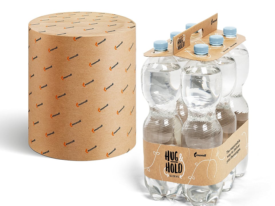 Kraft Paper for Flexible Packaging for Beverages Group shot