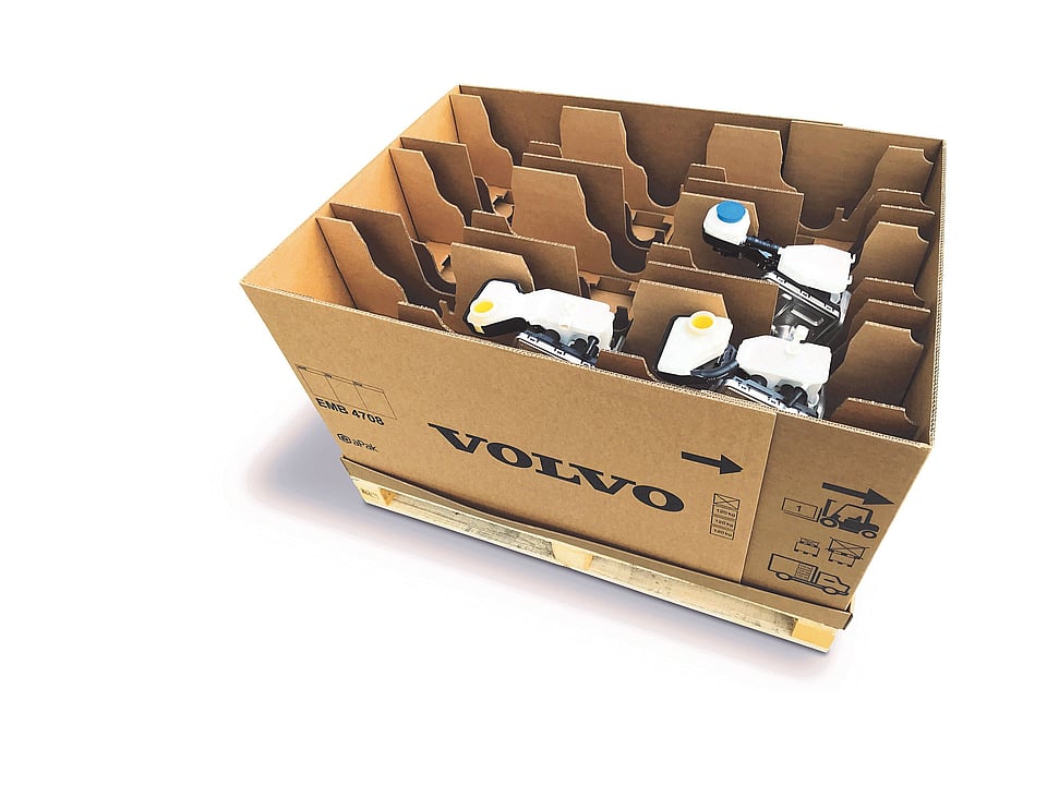 Head of product development at Mondi Ansbach Jürgen Schmidt