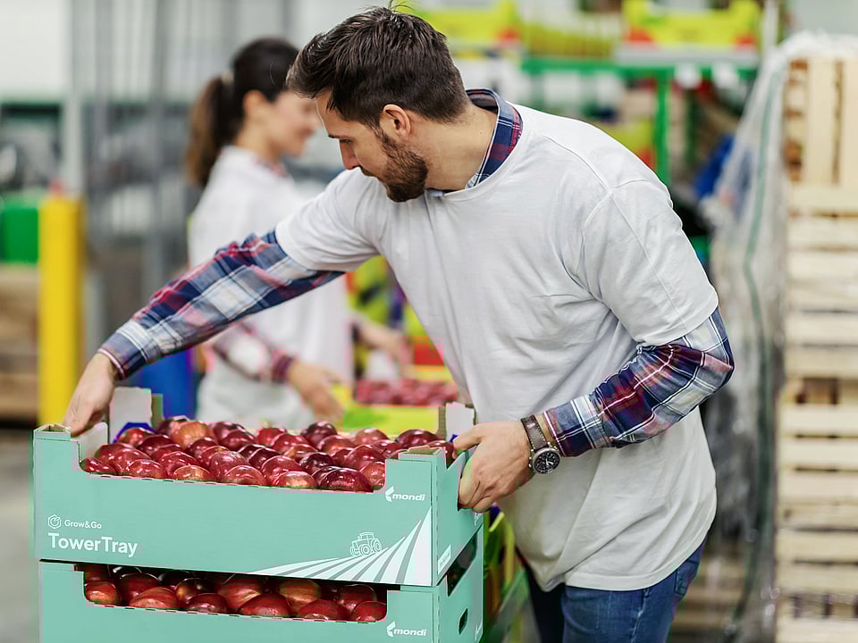 Fresh fruit and vegetable packaging