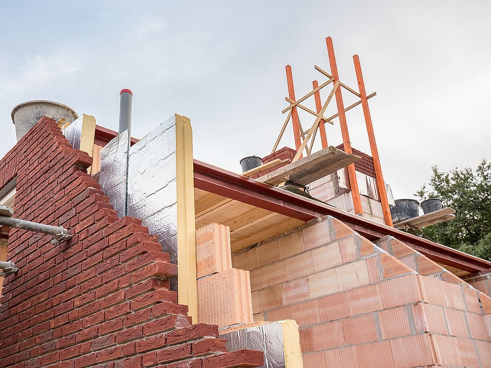 Insulation facers for building