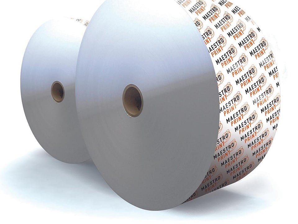MAESTRO PRINT reel professional printing paper | Mondi Uncoated Fine Paper