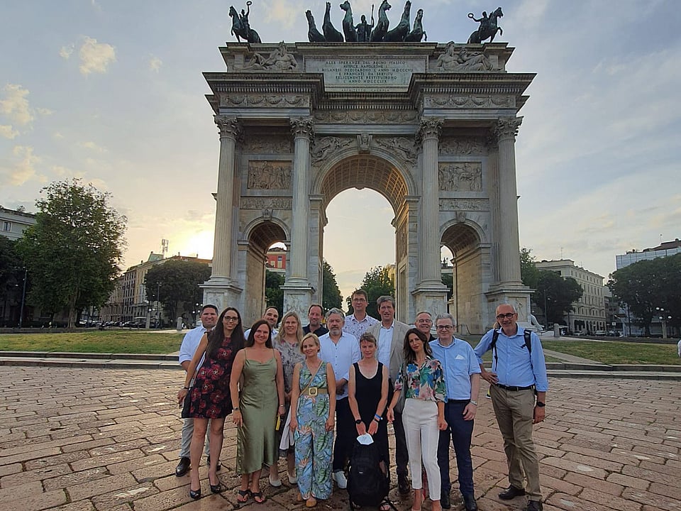 Giulia Barboni and team