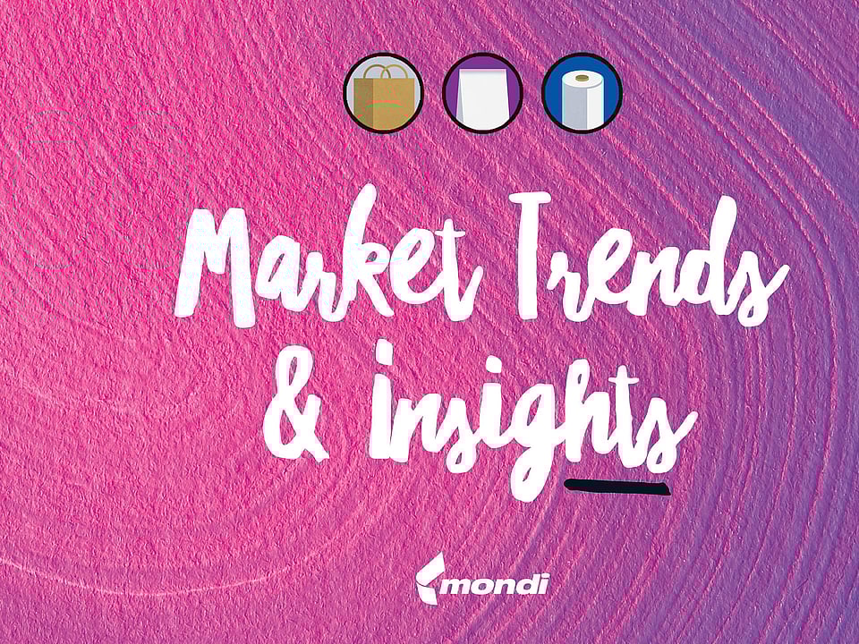 Market Trends and insights written on purple and pink background