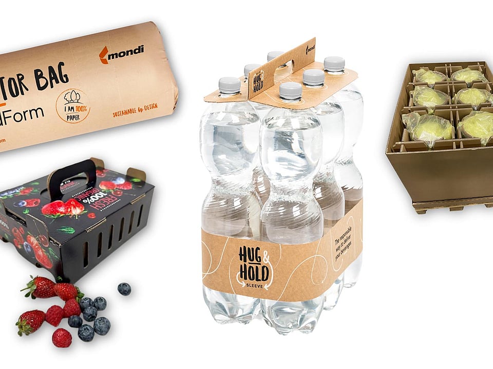 Mondi’s 2024 WorldStar Award-winning products.