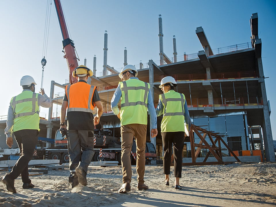 construction building site