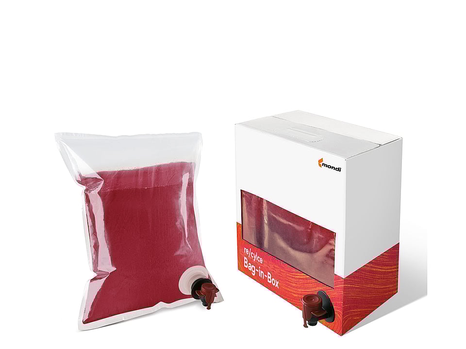 re/cycle Bag in box
