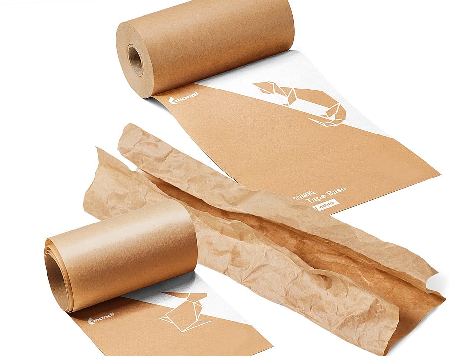 Kraft Paper for eCommerce Cushioning & Tapes Group shot