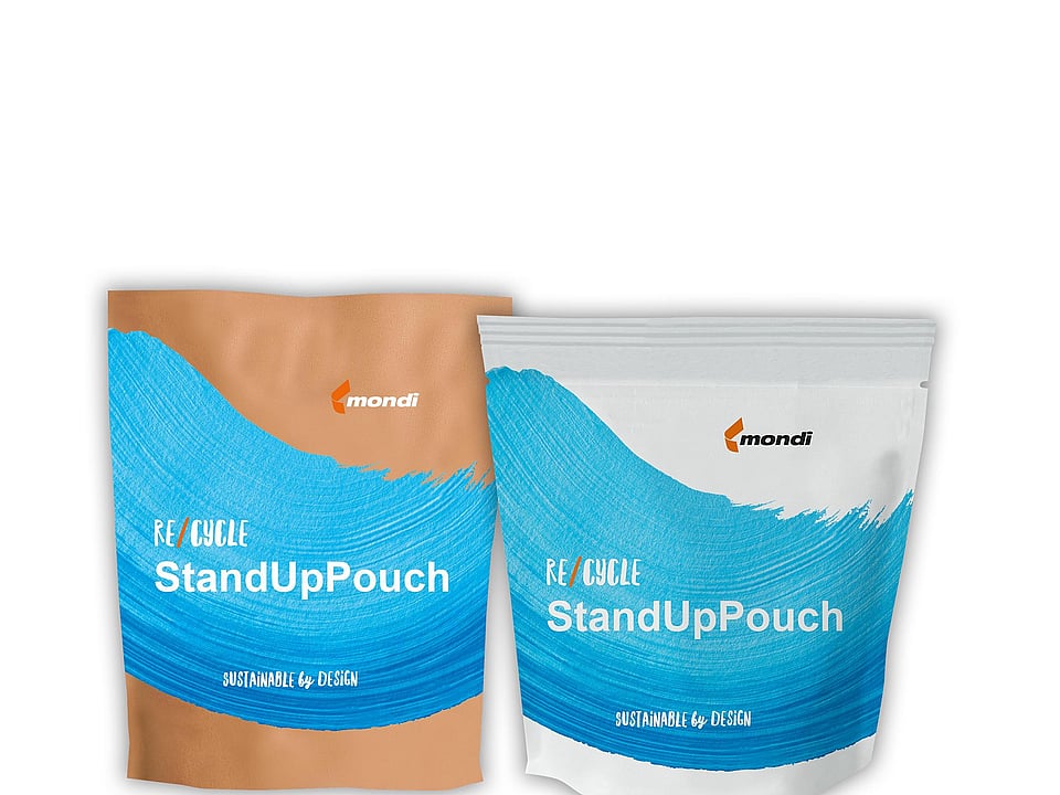 re/cycle StandUp Pouch group picture