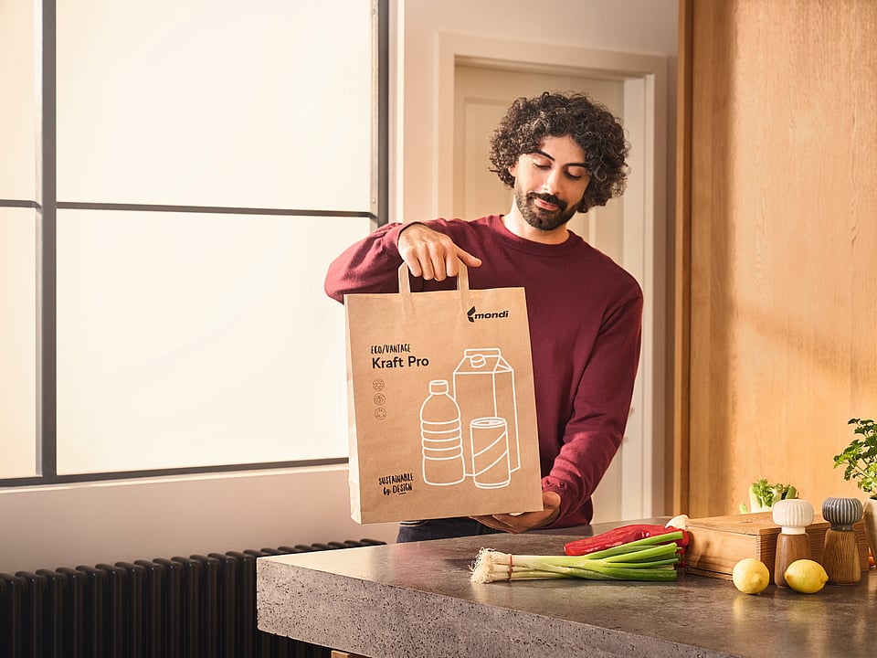 Mondi Eco/Vantage kraft paper
