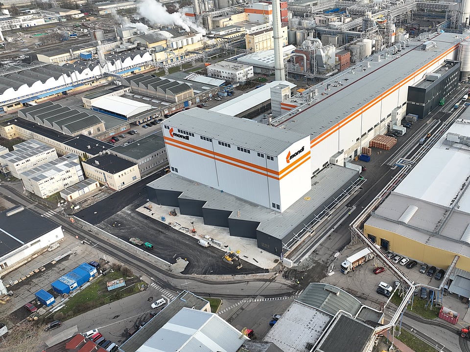 Mondi Štětí mill