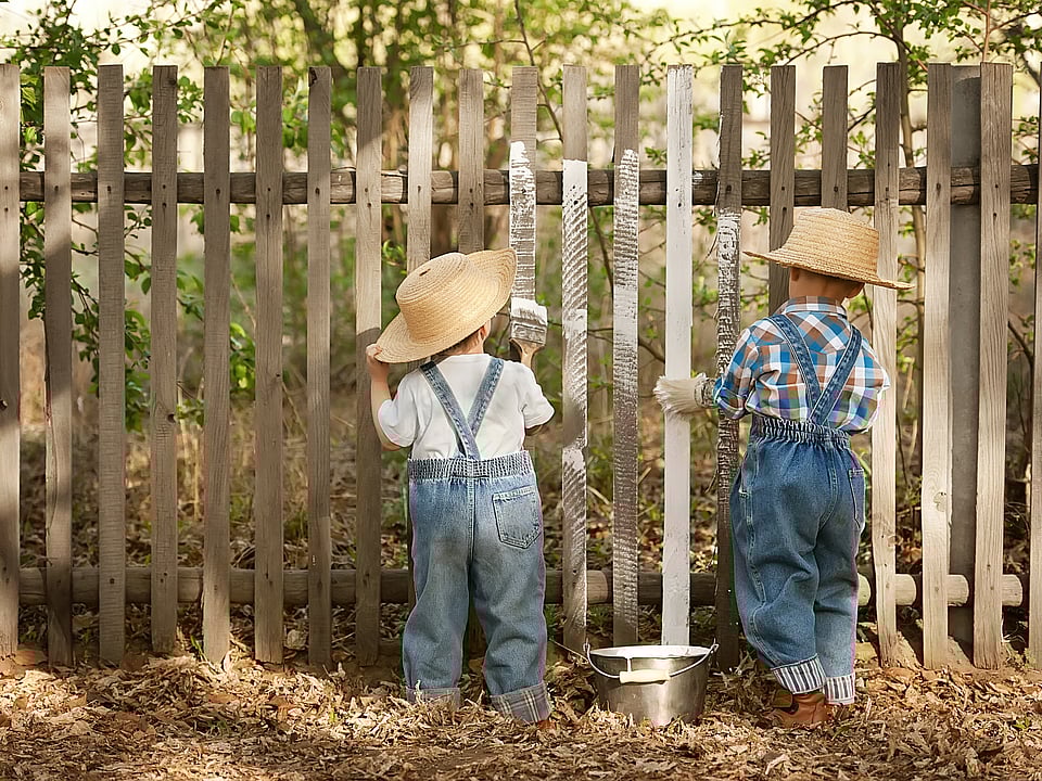 Mondi and Sherwin Williams, paint concentrate for fence