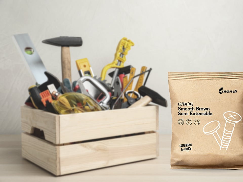 Ad/Vantage Smooth Brown Semi Extensible product shot