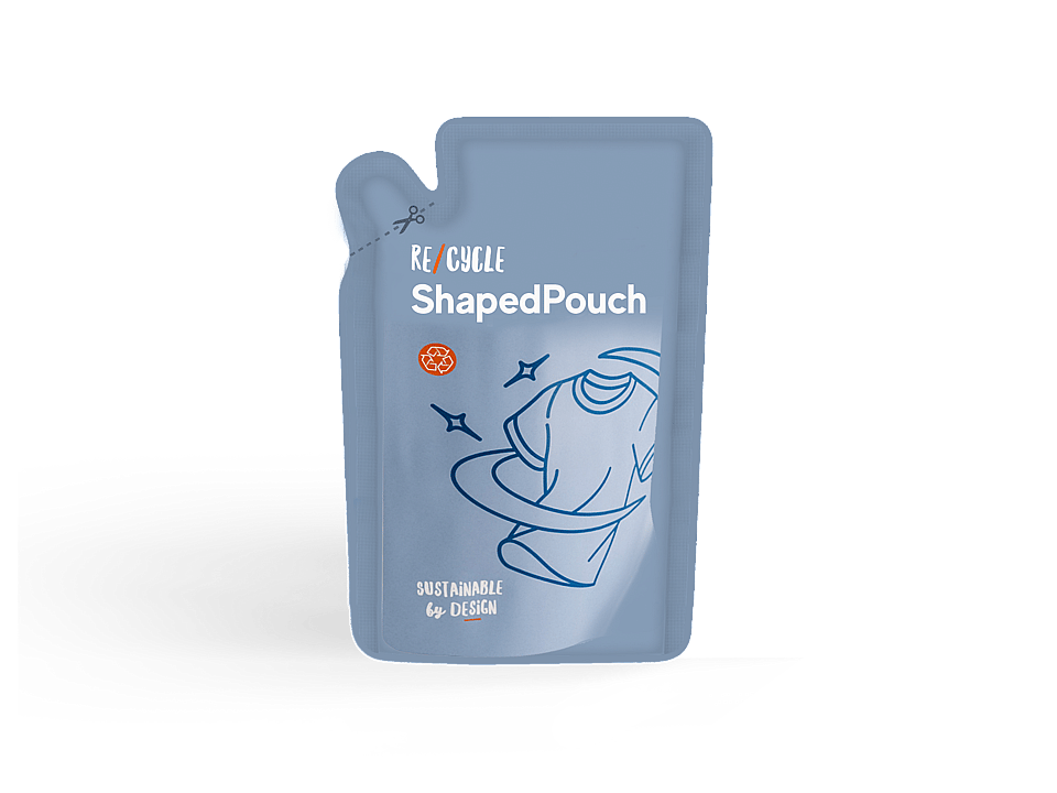 re/cycle ShapedPouch