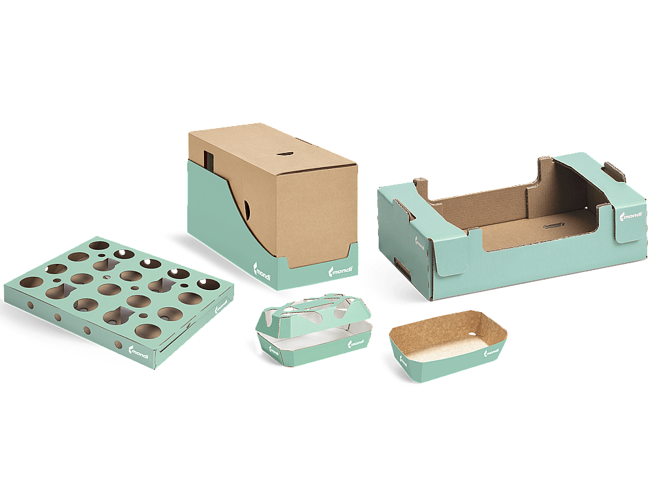 portfolio of food packaging products for retailers