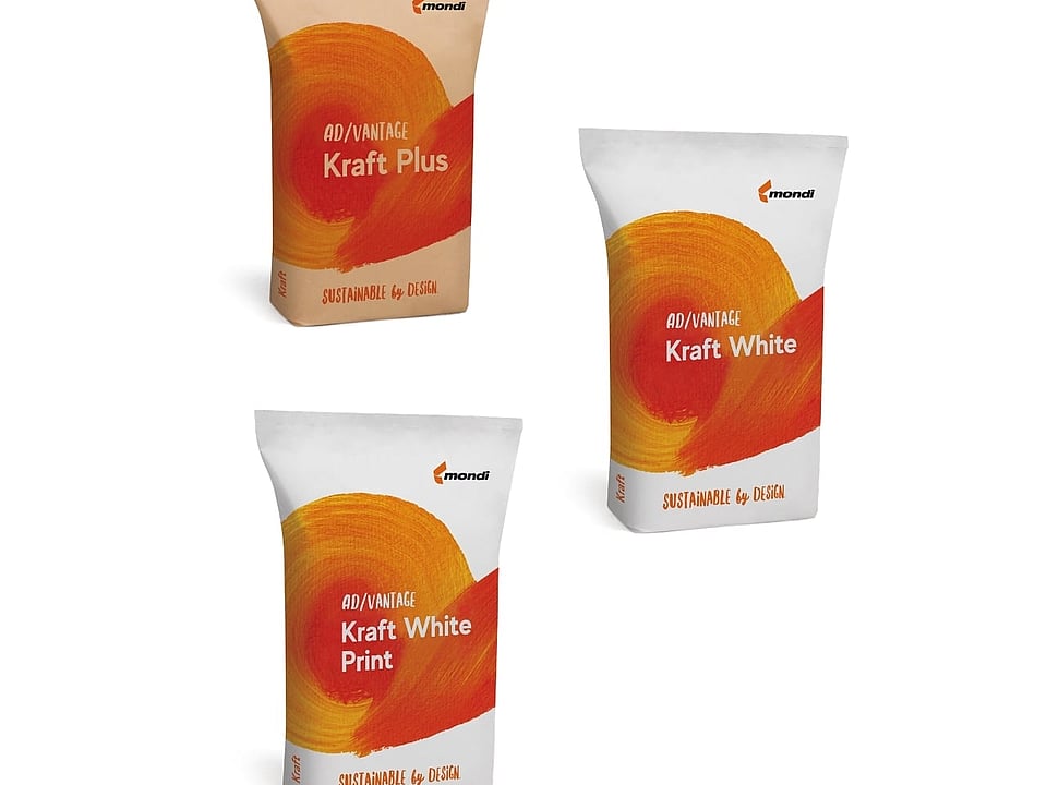 Non extensible sack kraft paper range