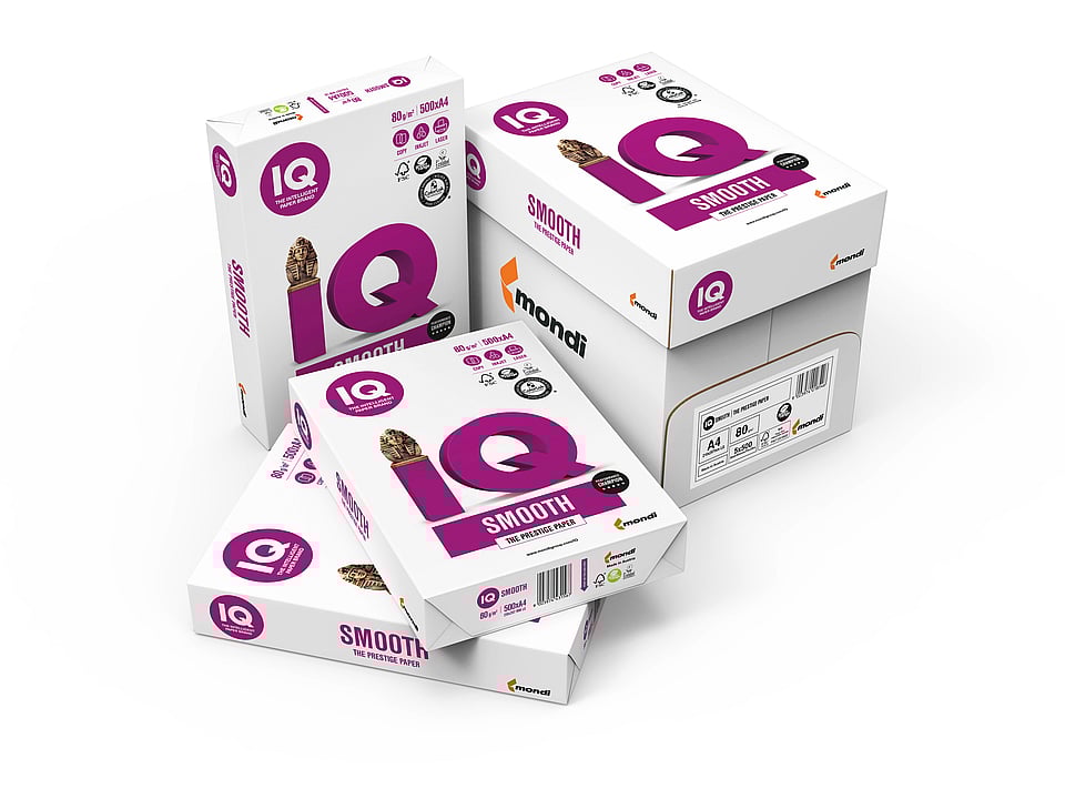 IQ paper ream