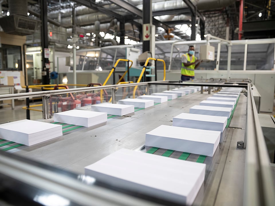 Merebank mill in production