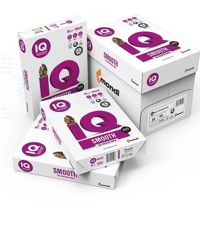 IQ paper ream