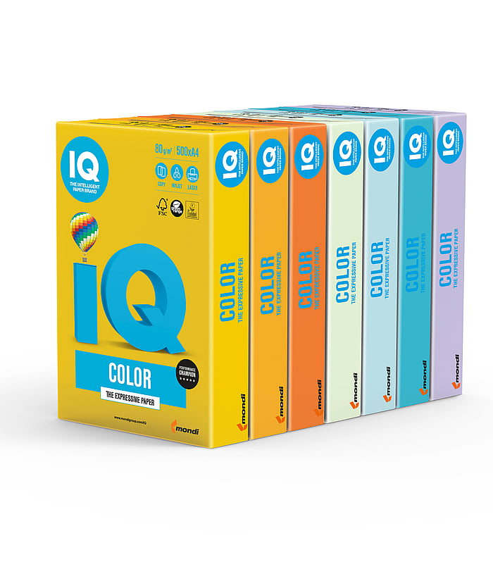 IQ Color reams