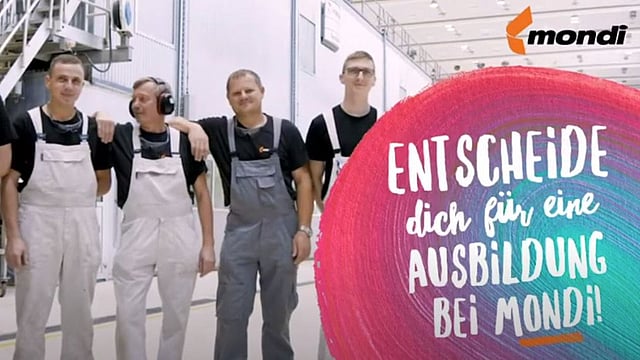 Ausbildung bei Mondi