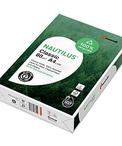 Nautilus Classic recycled paper ream