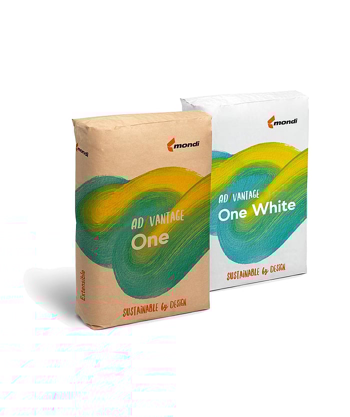 Advantage One & One White