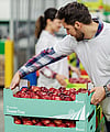 Fresh fruit and vegetable packaging