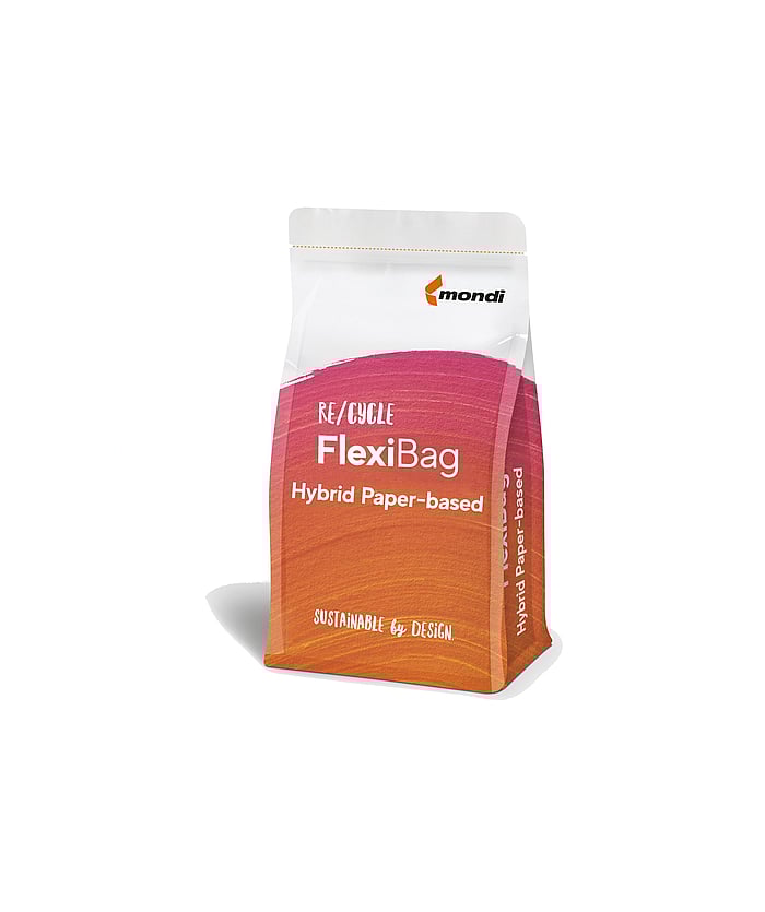 re/cycle FlexiBag Hybrid paper-based