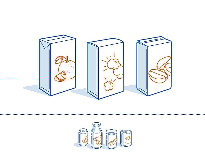 shows different brick shapes products