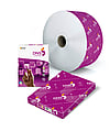 DNS premium range of paper including reams, folio sheets and reels