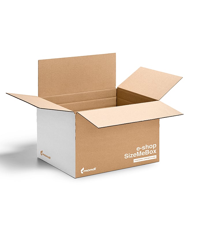 A sturdy but lightweight practical solution for books, electronics, media, furniture, toys and DIY. With flat bottom design and reinforced structure, it protects items in transit yet makes it easy for customers to open, close and return.